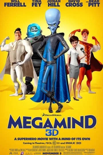 Megamind movie poster (2010)