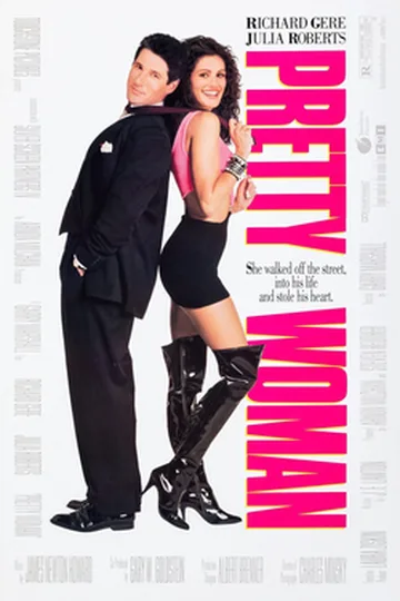 Pretty Woman movie poster (1990)