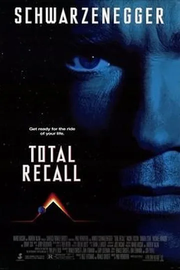Total Recall movie poster (1990)
