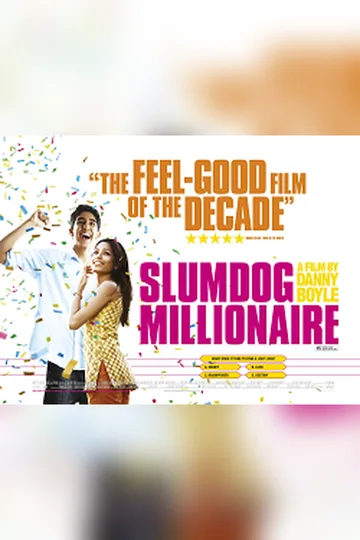 Slumdog Millionaire movie poster (2008)