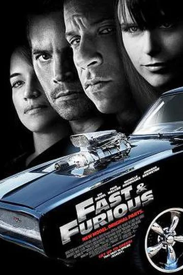 Fast & Furious movie poster (2009)