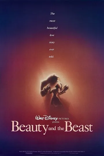 Beauty and the Beast movie poster (1991)