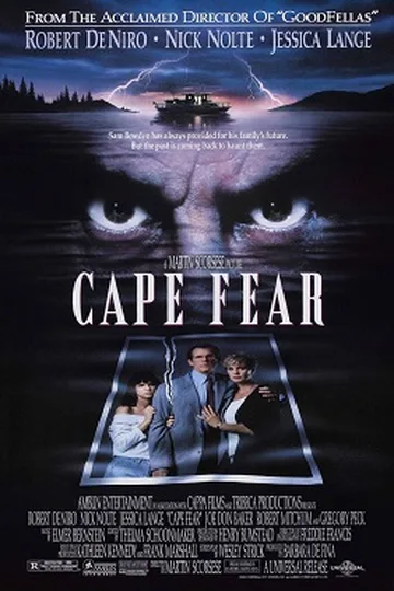 Cape Fear movie poster (1991)