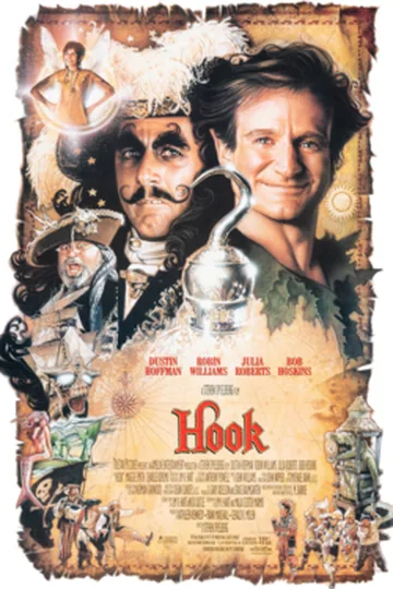 Hook movie poster (1991)