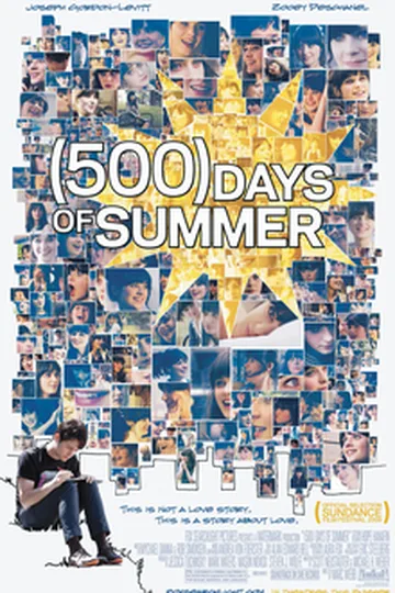(500) Days of Summer movie poster (2009)