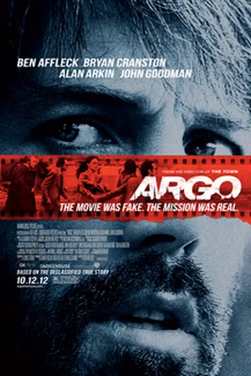 Argo movie poster (2012)