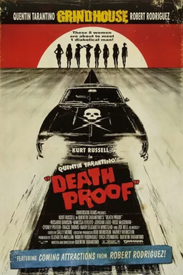 Death Proof movie poster (2007)