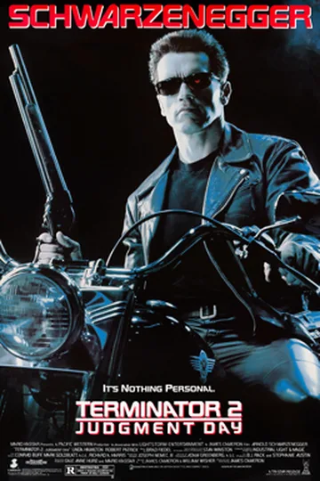 Terminator 2: Judgment Day movie poster (1991)