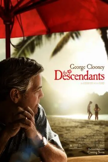 The Descendants movie poster (2011)