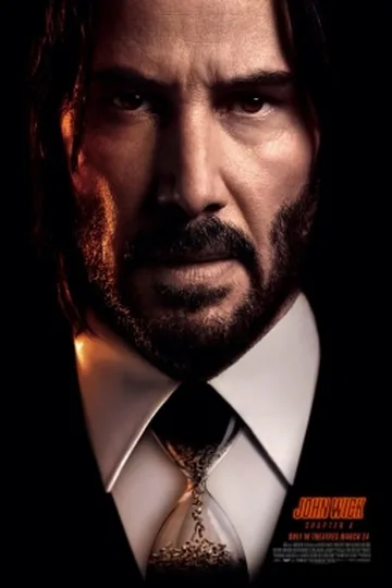 John Wick: Chapter 4 movie poster (2023)