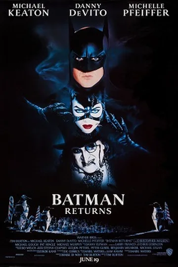 Batman Returns movie poster (1992)