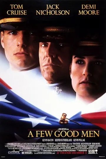 A Few Good Men movie poster (1992)