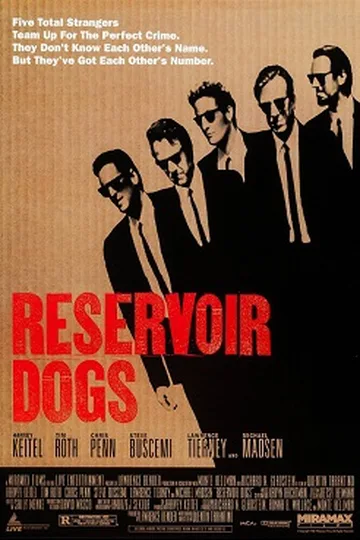 Reservoir Dogs movie poster (1992)