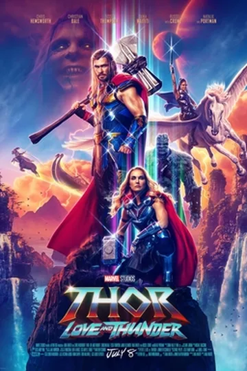 Thor: Love and Thunder movie poster (2022)