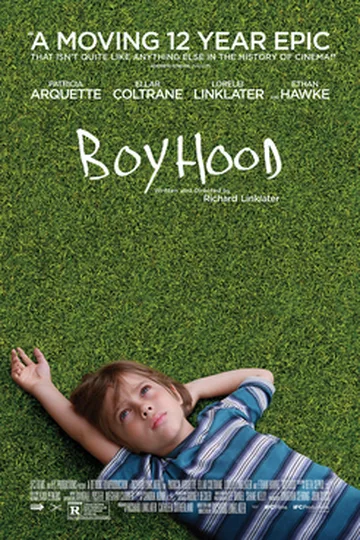 Boyhood movie poster (2014)