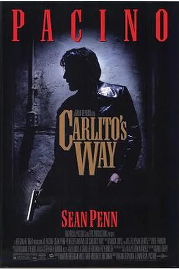 Carlito's Way movie poster (1993)