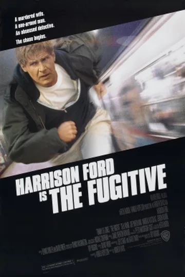 The Fugitive movie poster (1993)