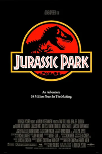 Jurassic Park movie poster (1993)