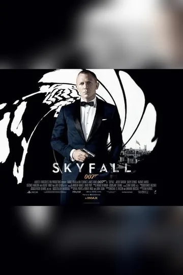Skyfall movie poster (2012)