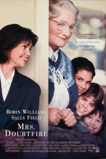 Mrs. Doubtfire movie poster (1993)