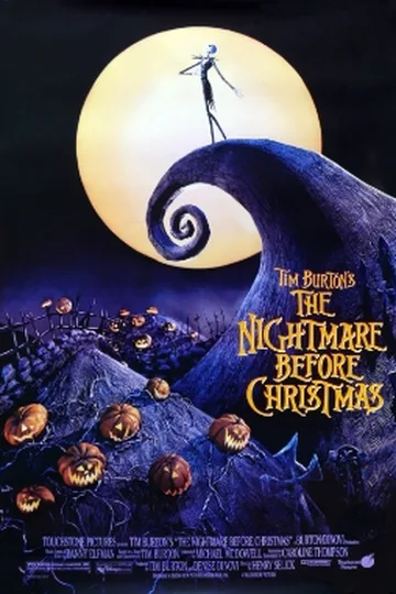 The Nightmare Before Christmas movie poster (1993)
