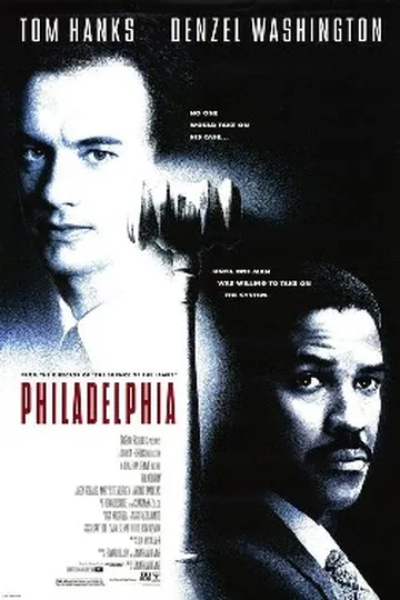 Philadelphia movie poster (1993)