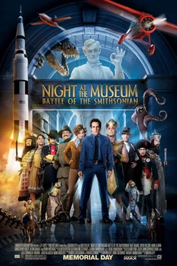 Night at the Museum: Battle of the Smithsonian movie poster (2009)