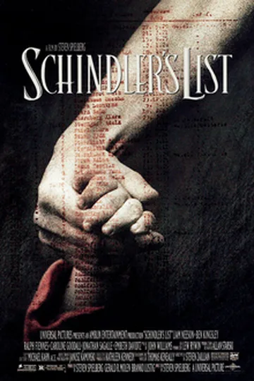 Schindler's List movie poster (1993)