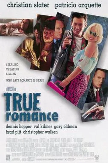 True Romance movie poster (1993)