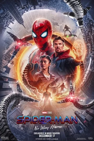 Spider-Man: No Way Home movie poster (2021)