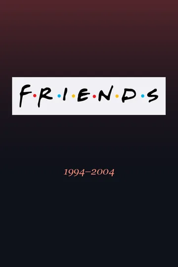 Friends series poster (1994–2004)