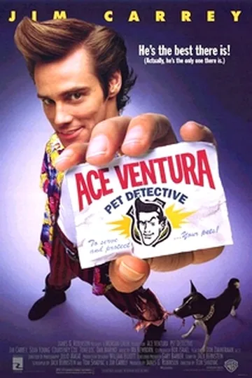 Ace Ventura: Pet Detective movie poster (1994)