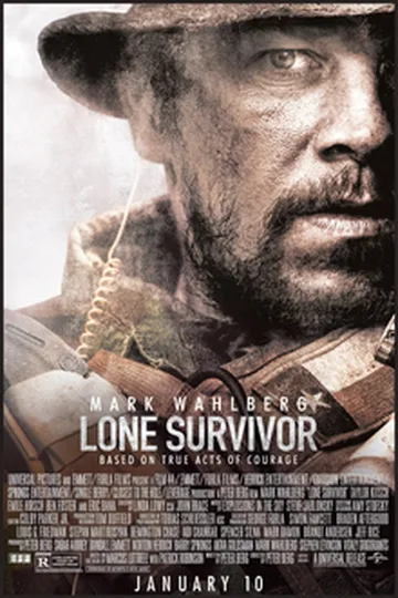Lone Survivor movie poster (2013)