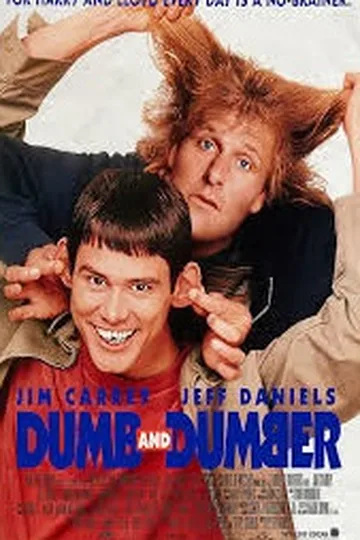 Dumb and Dumber movie poster (1994)