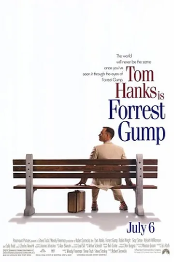Forrest Gump movie poster (1994)