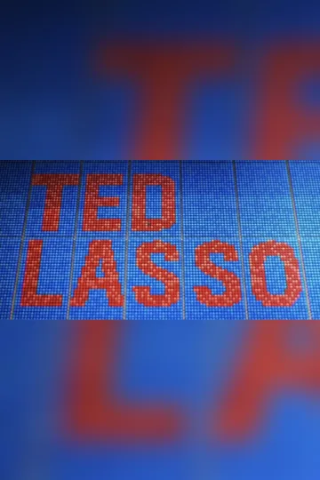 Ted Lasso series poster (2020)