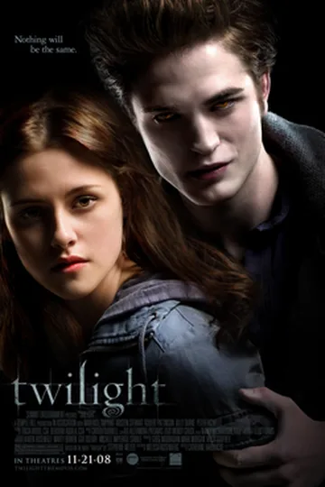 Twilight movie poster (2008)