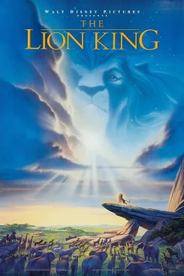 The Lion King movie poster (1994)