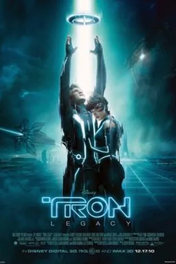 Tron: Legacy movie poster (2010)