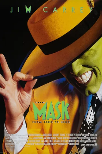 The Mask movie poster (1994)