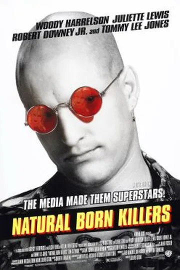 Natural Born Killers movie poster (1994)