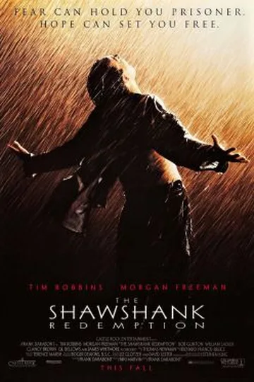 The Shawshank Redemption movie poster (1994)
