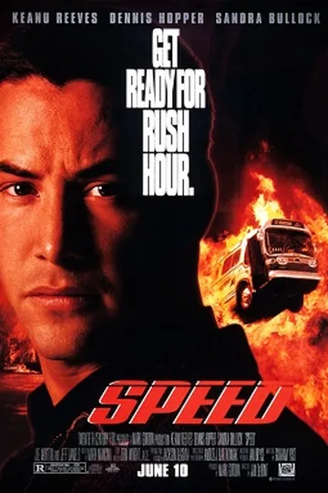 Speed movie poster (1994)
