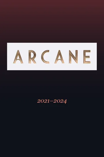 Arcane series poster (2021–2024)