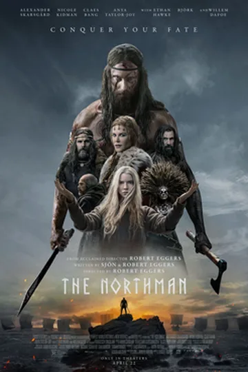 The Northman movie poster (2022)