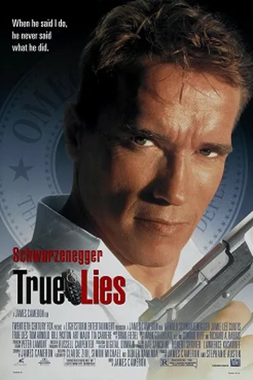 True Lies movie poster (1994)