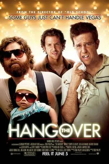 The Hangover movie poster (2009)
