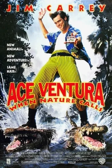 Ace Ventura: When Nature Calls movie poster (1995)