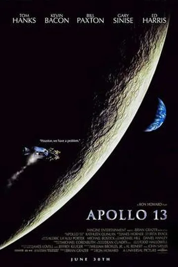 Apollo 13 movie poster (1995)