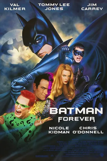 Batman Forever movie poster (1995)